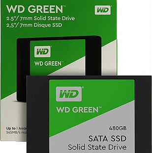 Ssd WD green 120/480gb/1tb
