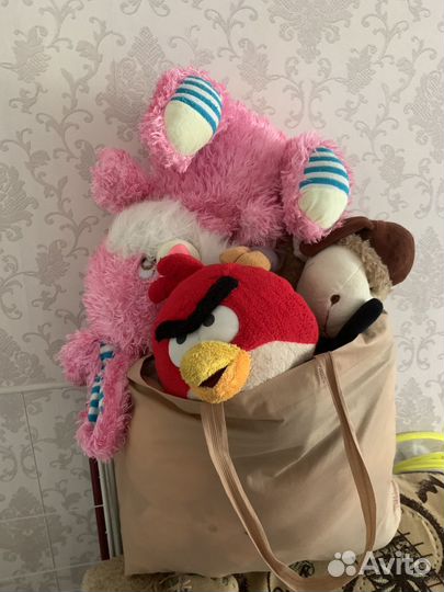 Мягкие игрушки
