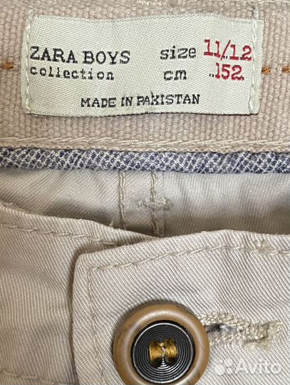 Слаксы на мальчика рост 152 см. Zara