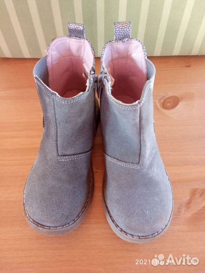 Ботинки демисезонные для девочки