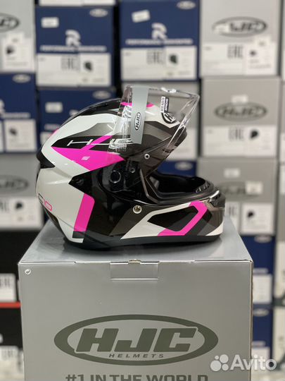 Мотошлем HJC C10 tins MC8