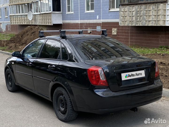 Chevrolet Lacetti 1.6 МТ, 2008, 305 000 км