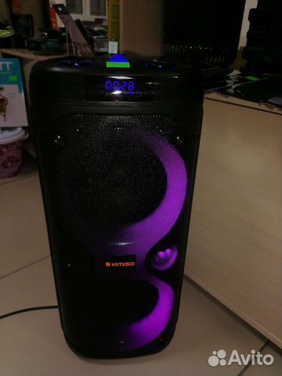 Блютуз колонка