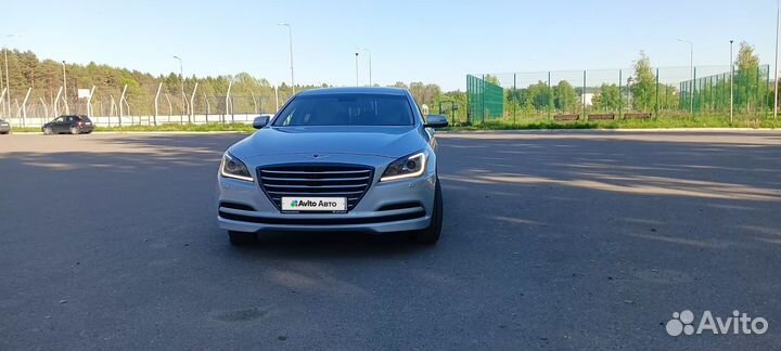 Hyundai Genesis 3.0 AT, 2015, 227 500 км