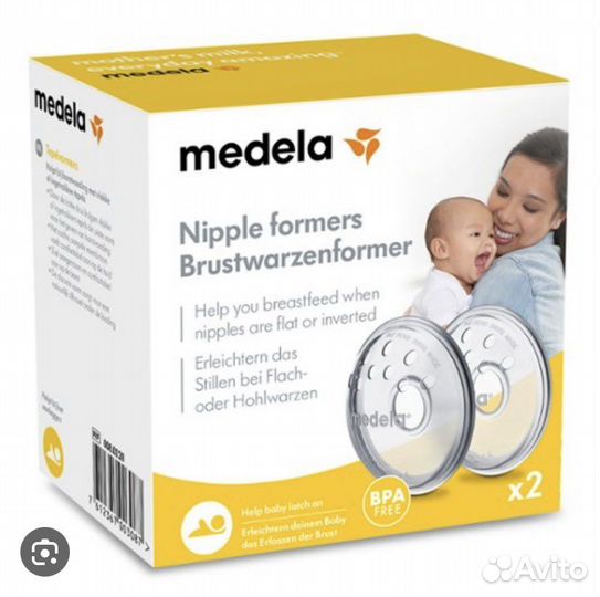 Формирователь соска medela