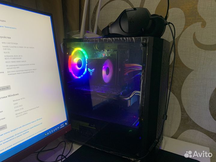 Игровой пк на nvidia rtx 2060
