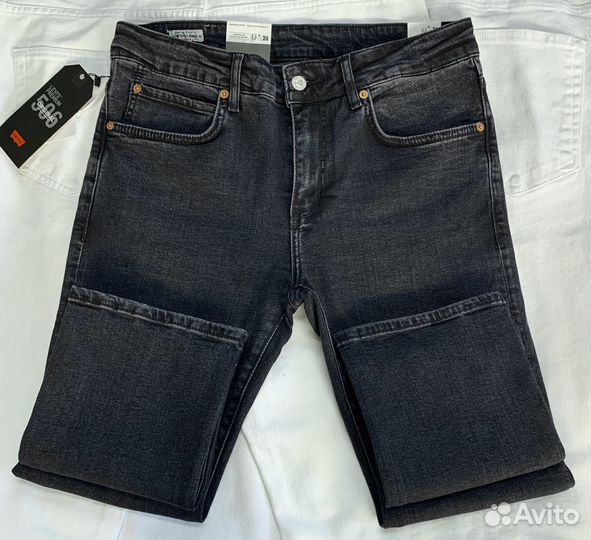 Джинсы Levi's 506 Dark Antrasit