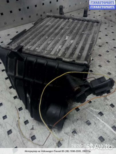 Интеркулер Volkswagen Passat B5+ (3B, GP), 2003 2.5 Дизель