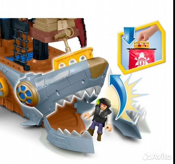 Пиратский корабль Imaginext