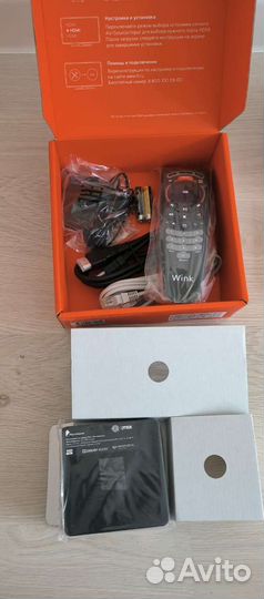 Тв приставка Ростелеком