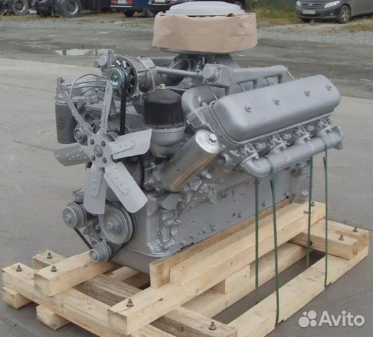 Двигатель ямз-238 М2