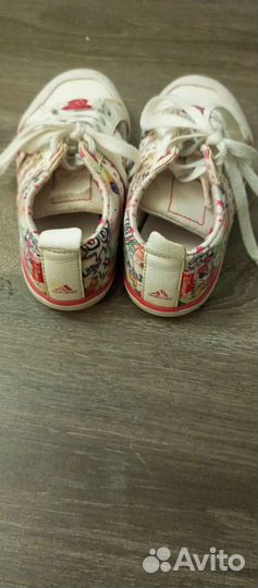 Кеды для девочки