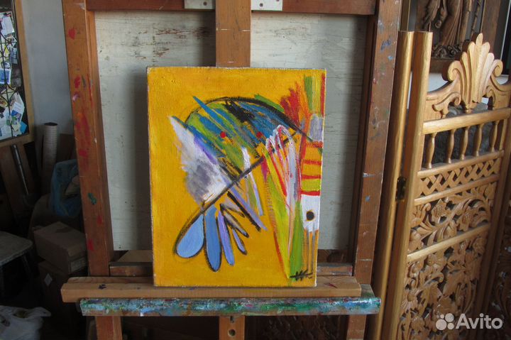 Абстрактная Картина 