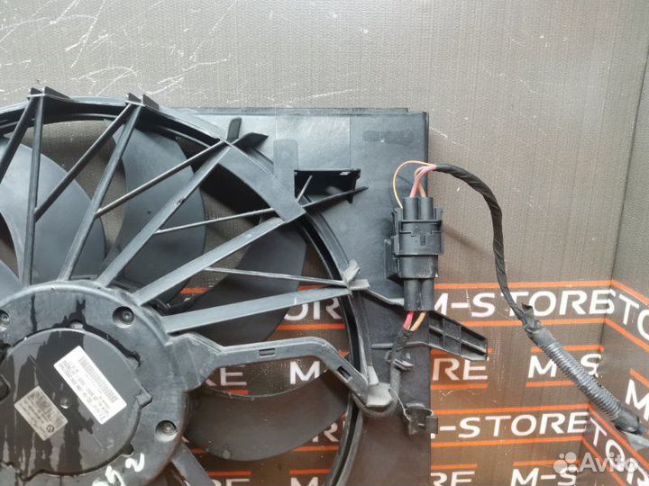 Вентилятор радиатора Bmw 5-Series E60 2007-2010