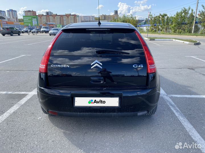 Citroen C4, 2009