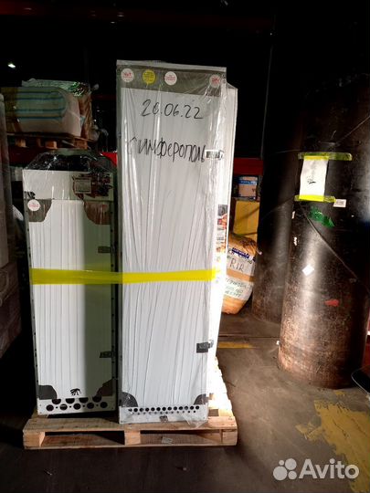 Коптильный цех на 225 кг