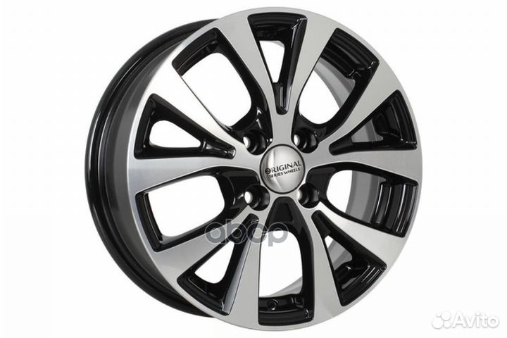 Диск skad, KL-262 6x15/4x100ET48 54.1