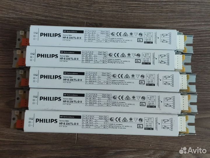 Эпра philips hf-s 236 tl-d ii