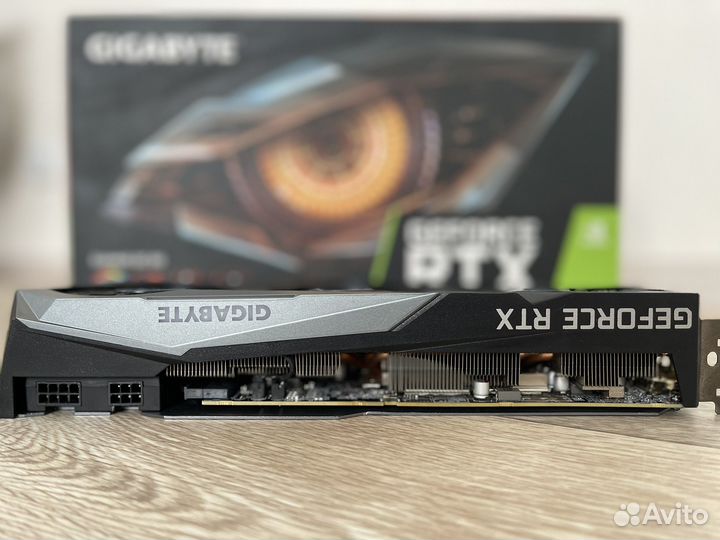 Видеокарта rtx 3070 gigabyte