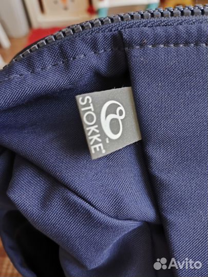 Сумка для мамы на коляску stokke