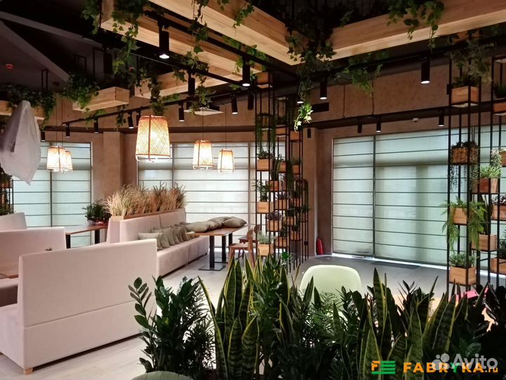 Римские жалюзи с установкой