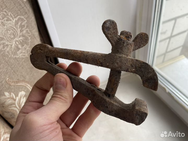 Тиски зажим СССР
