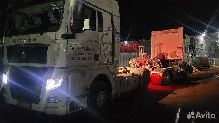 Грузовой эвакуатор 24 часа