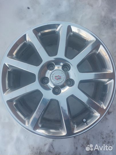Литые диски r18 5x115