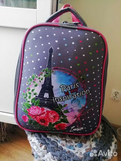 Рюкзак школьный ортопедический для девочки
