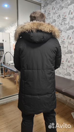 Пуховик зимний мужской 52 54