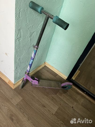 Велосипед и самокат
