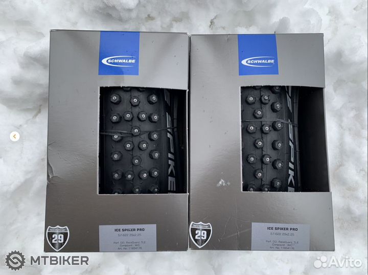 Schwalbe Ice Spiker Pro Performance DD 29x2,25