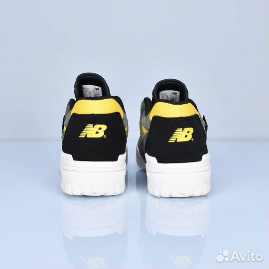 Кроссовки New Balance 550 натуральная замша