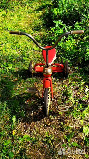 Трехколесный велосипед СССР