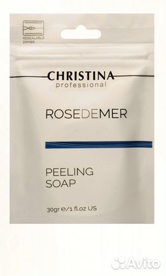 Мыло christina rose de mer