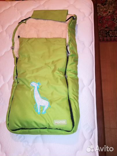 Меховой конверт Womar