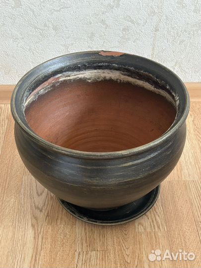 Керамический горшок