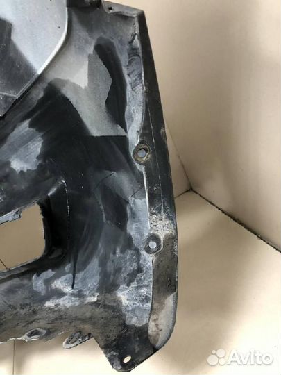 Бампер задний Renault Captur/Kaptur