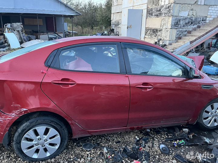 Разбор kia rio 3 седан 1.6 МКПП