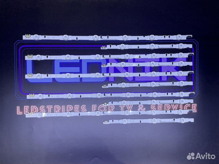 Новый комплект подсветки Samsung d4ge-400dcb-r2