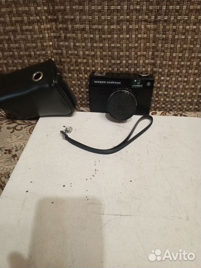 Советский фотоаппарат Силуэт-Электро