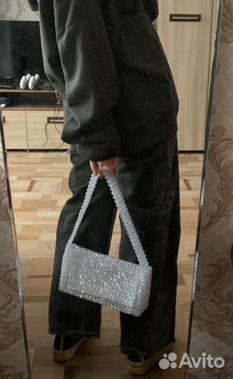 Сумочки из бусин