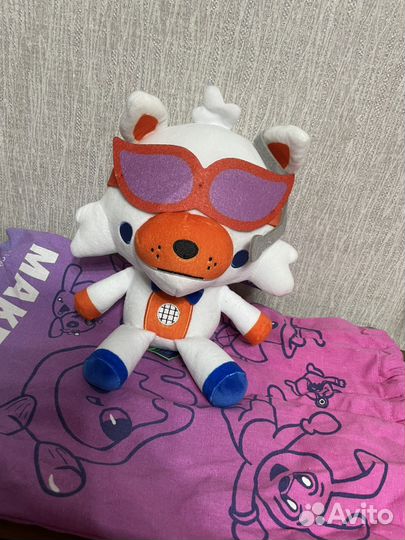 Оригинальный плюш makeship Slippy (fnaf)