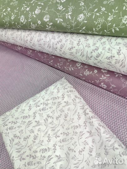 Ткань хлопок мелкий рисунок лосткут ное шитье