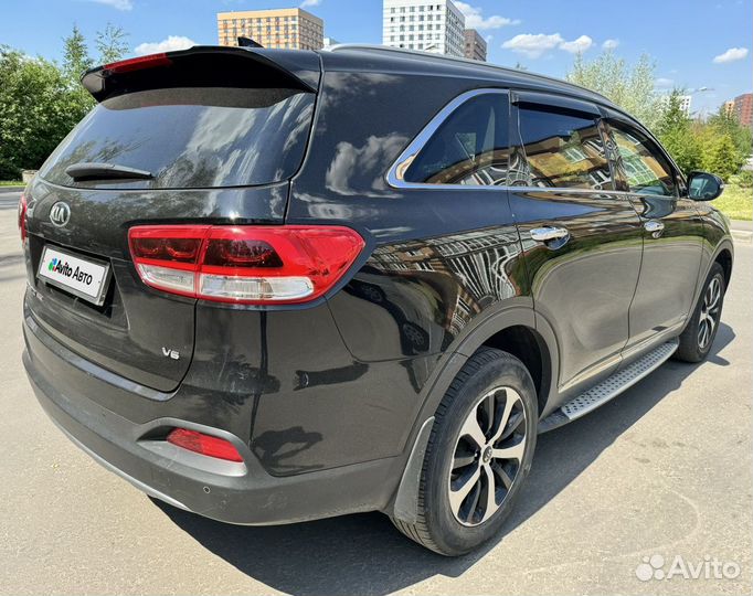 Kia Sorento Prime 3.3 AT, 2016, 114 000 км