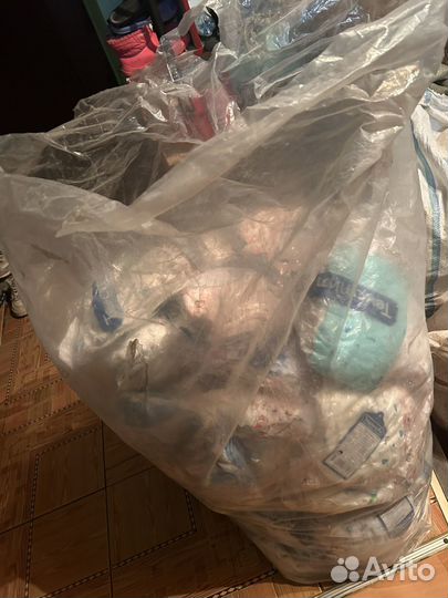 Вещи пакетом б/у
