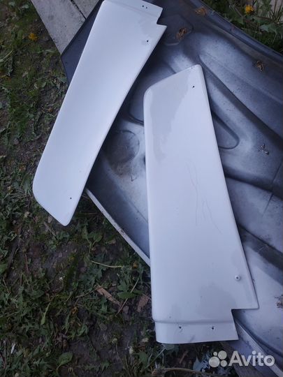 Спойлер обтекатель на газель