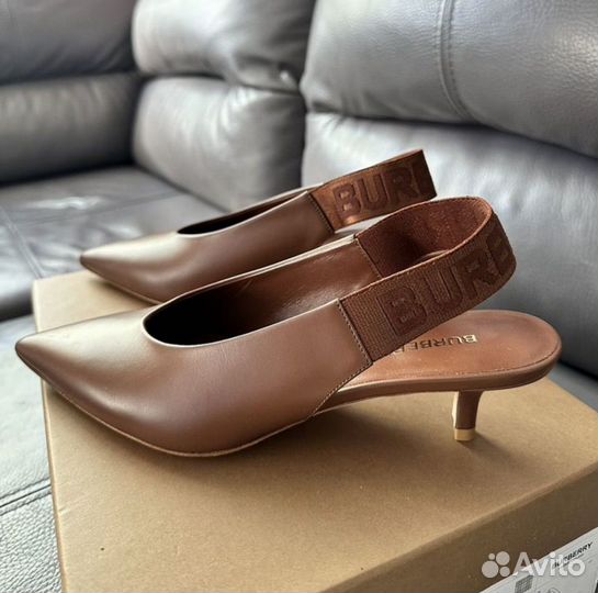 Туфли burberry оригинал