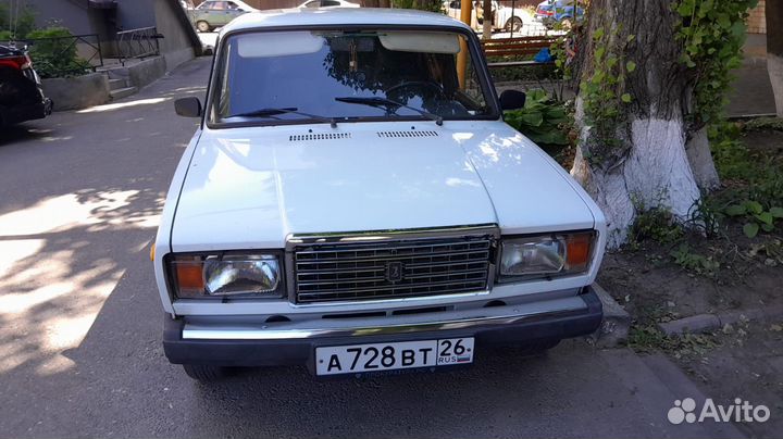 Ваз 2107
