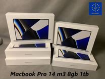 Macbook Pro 14 m3 8/1tb Новый